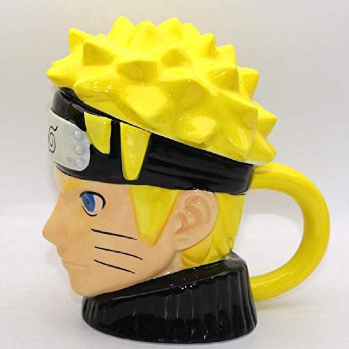 Mug GiftMugsCreative Naruto Mug 3D Coffee and Drink Cup High Temperature Manufacture Quality Ceramics Nice Quality DWZX