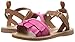 OshKosh B'Gosh Unisex-Adult Frilla Girl's Frill Sandal