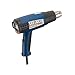 Steinel HG 2310 Industrial Heat Gun with LCD Display, 1600 W power blowing hot heat, temperature and airflow continuously variable, lockable override control, ideal for use on electronics, aerospace, medical manufacturing, 34870