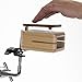 Pearl PBCW100 Wood Block with Dual Lock Tape and MTG BRKT