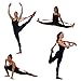Dance Stretch Bands for Flexibility | Stretch Band for Dancers, Gymnastics, Cheerleading | Ballet Stretch Band | Perfect Stretching Band for Cheering, Ballet and Gymnastics | Stretching (red)