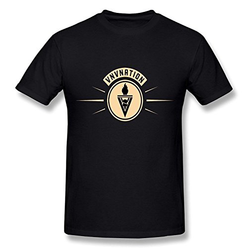 WunoD Men's VNV Nation Band Logo T-shirt Size XL