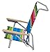 RIO beach Classic 5 Position Lay Flat Folding Beach Chair
