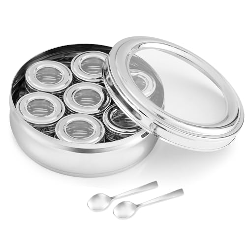 KSJONE 7 Spice Box with Spoons
