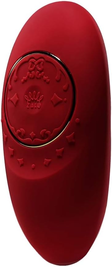 Zalo Jeanne Bright Red - Lay-On Vibrator, 534 kg F00507
