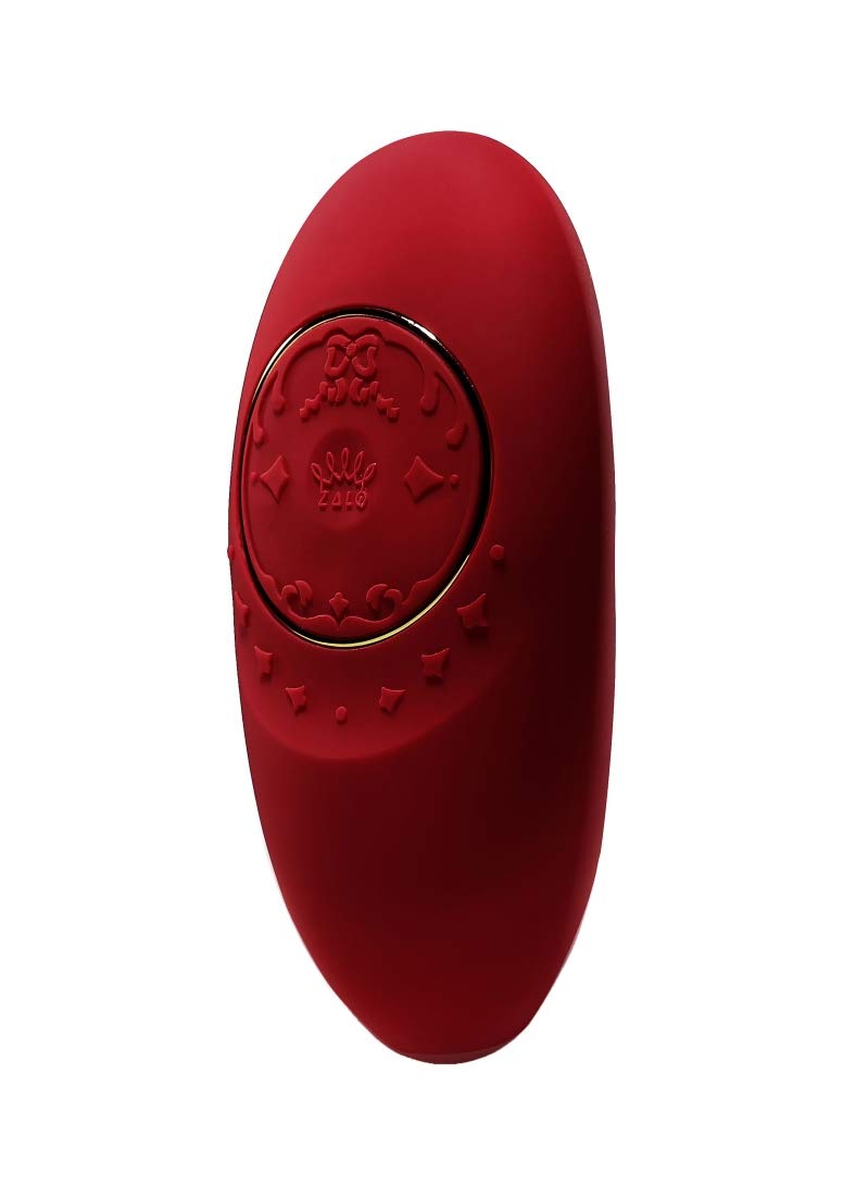 Zalo Jeanne Bright Red - Lay-On Vibrator, 534 kg F00507