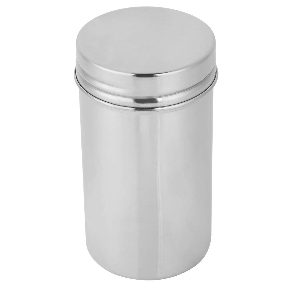 Photo 1 of Milltrip Stainless Steel Sealed Food Storage Jar Container Portable Tea Coffee Beans Container, Stainless Steel Kitchen Tea Container Sealed Coffee Can, Tea Jar for Travel Outdoor and Camping (L)