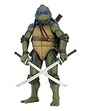 NECA Teenage Mutant Ninja Turtles Leonardo 1/4 Scale Action Figure
