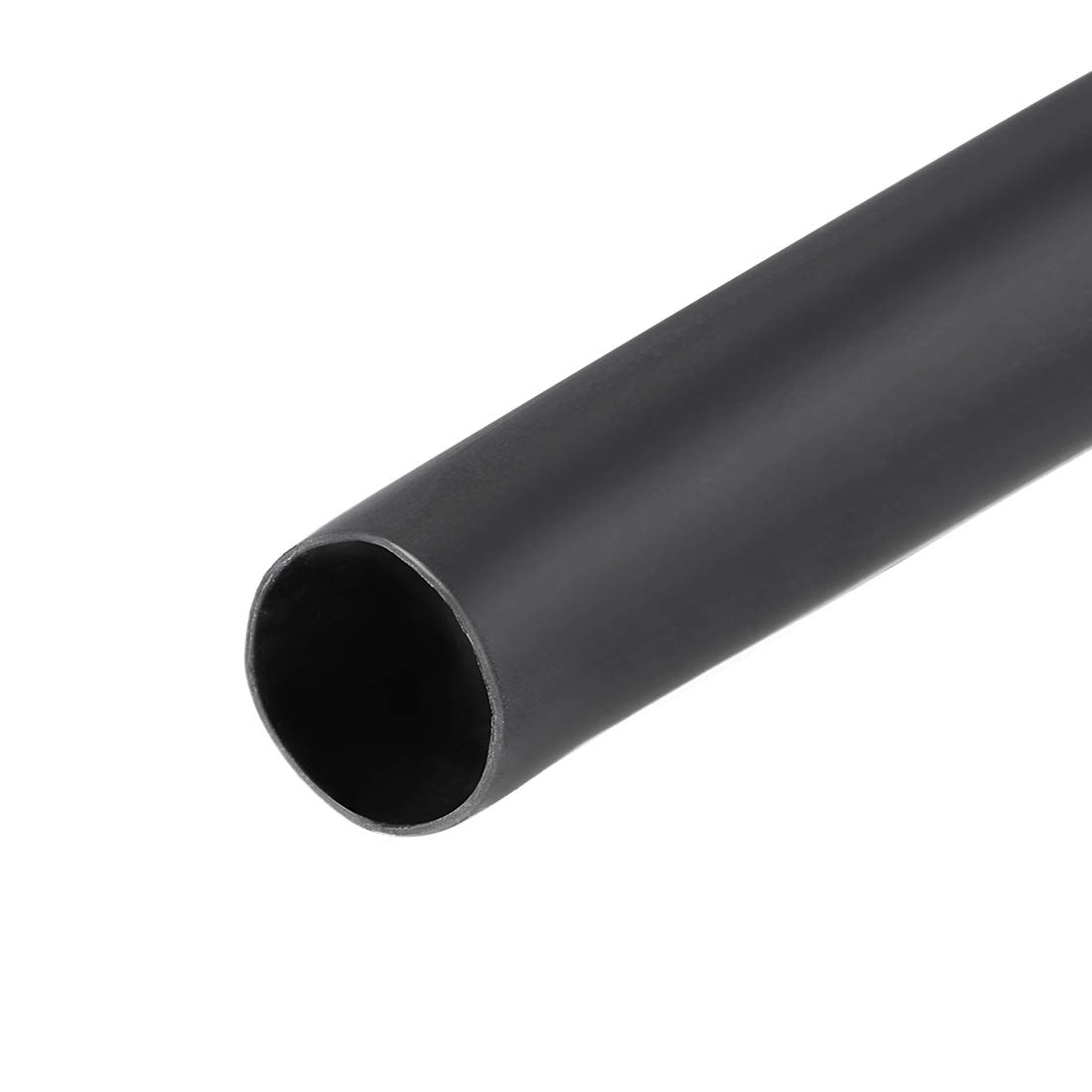 sourcing map Heat Shrink Tubing, 3/8"(9.5mm) Dia 3:1 rate Shrinkable Tube Cable Sleeve 10ft - Black