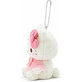 Anime Plush Keychain - Kawaii Cartoon Charm for Bags, Soft Stuffed Gift Fans