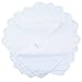 Deep Waffle Weave Dish Cloths White Kitchen Dish Rags for Washing Dishes Microfiber Lint Free Cleaning Cloth 12InchX12Inch 6 Pack