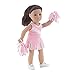 18 Inch Doll Pink Cheerleader Outfit | Clothes Fit 18