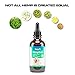 Hemp Oil for Dogs and Cats - Organic Dog Hemp Oil for Anxiety Relief, Calming and Joint Health - Easily Apply to Treats - Grown in USA