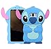 Blue Stitch Case for Samsung Galaxy S8 Plus +,3D Cartoon Animal Cute Soft Silicone Rubber Protective Kawaii Character Cover,Animated Funny Cool Skin Cases for Kids Child Teens Girls Guy(Galaxy S8Plus)