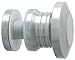 Alise Shower Glass Door Handle,Sliding Shower Doors Knob Pull Hardware Replacement Parts for Bathroom Glass Doors,Heavy Duty Solid SUS304 Stainless Steel Knobs,Brushed Nickel L1800