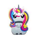Rainbow Unicorn Samsung J3 J3 2016 Case,Awin 3D Cute Cartoon Rainbow Unicorn Horse Animal Soft Silicone Rubber Case For Samsung Galaxy J3/J3V/J36V/J3(2016) /Express Prime /Amp Prime(Rainbow Unicorn)