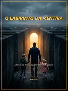 Livro O LABIRINTO DA MENTIRA: A história real de um pai que nunca parou de procurar