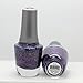 Morgan Taylor Glitter Nail Polish Lacquer Sapphires, Rubies, and Emeralds Oh My 50103
