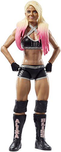 WWE Series #85 Basic Alexa Bliss Action Figure, 6