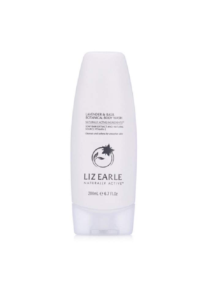 Lavender & Basil BOTANICAL Body Wash by Liz Earle 200ml