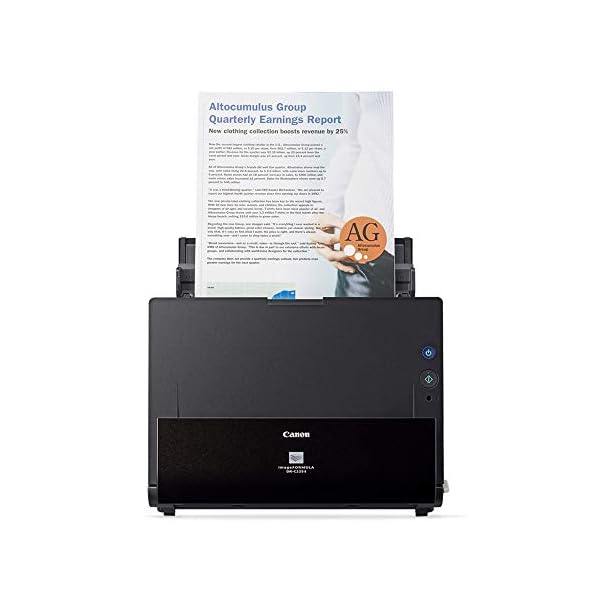 Canon imageFORMULA DRC225 II Scanner Small Business Edition Powered by