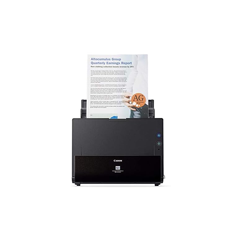 Canon imageFORMULA DRC225 II Scanner Small Business Edition Powered by