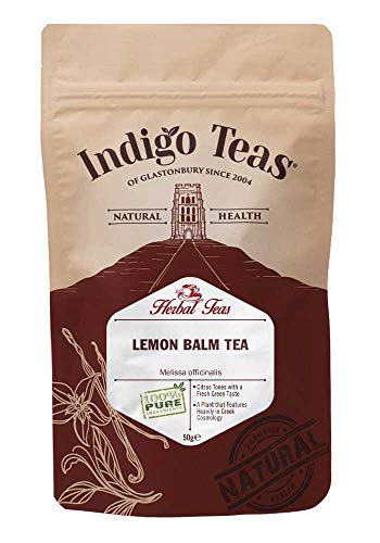 Indigo Herbs - Zitronenmelisse loser Kräutertee – 50g