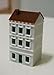 Outland Models Railway Miniature Building City House Style B Stackable Z Scale