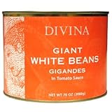 Divina Gigandes Bean In Tomato Sauce - 4.4 Pound