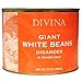 Divina Giant White Beans In Tomato Sauce, 4.4 Lb.