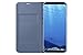 Samsung Galaxy S8+ LED View Wallet Case, Blue