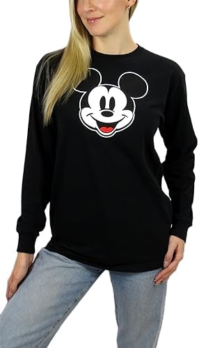 Amazon.com: Disney Ladies Mickey Mouse Fashion Shirt Mickey and
