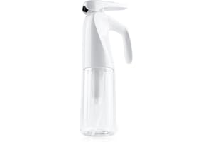 Oubest Continuous Spray Bottle (6.7oz/200ml) Ultra Fine Mist Sprayer Water Spray Bottle for Hairstyling Cleaning Plants Garden Essential Oil Skin Care