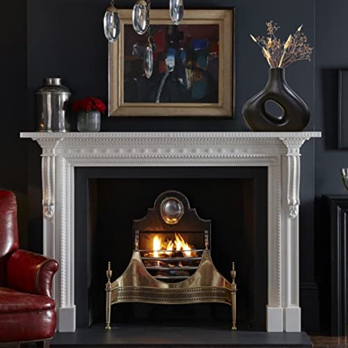 8” High Black Ceramic Vase Donut Vase Home Décor Accents, Boho Vases