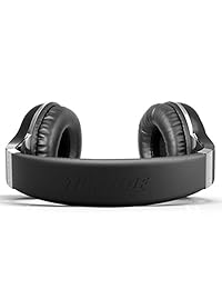 Bluedio HTCAW001 Audífonos que se ubican alrededor del oído con Bluetooth 4.1, estéreo, inalámbricos. Negro
