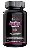 100% PURE FORSKOLIN EXTRACT For Weight Loss, Belly Buster, Appetite Suppressant, Burn Fat, Lose Weight Fast, Lose Belly Fat, Diet Pills, Safe & Effective Weight Loss Supplement For Men & Women