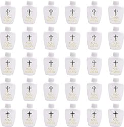 30 Pieces Empty Holy Water Bottles Set, Refillable