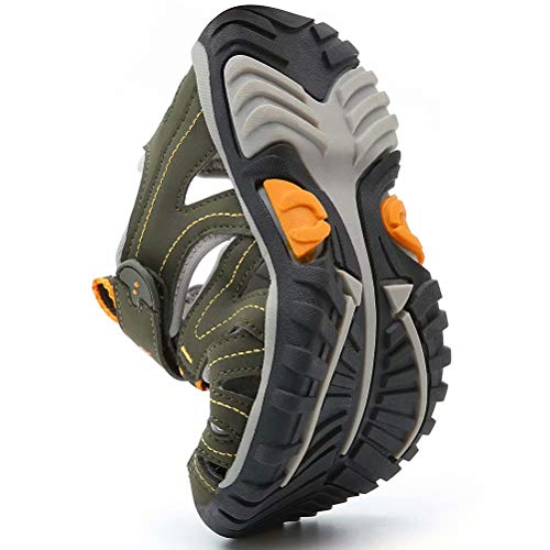 4 HOBIBEAR+Sandals+Closed+Toe+Outdoor+Toddler