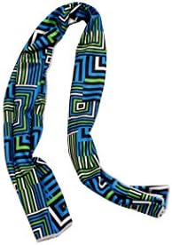 Graphic Design Cooling Towel for Sports, Workout, Tennis, Golf, Fitness, Gym, Yoga, Pilates, Travel, Camping (EcoCool)