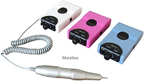 Alan Dental Shop Polishing New Portable Micro Motor M1 30,000rpm (White) (Fast Shipping By Fedex or DHL,Delivery Within 5-10 Working Days)