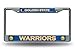 Golden State Warriors LBL Chrome Metal License Plate Tag Frame Cover NBA Basketball