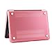 GMYLE 3 in 1 Bundle Soft-Touch Frosted Hard Case for Macbook Pro 13 inch with CD-ROM (Model: A1278) with Keyboard Cover and Screen Protector - Pink