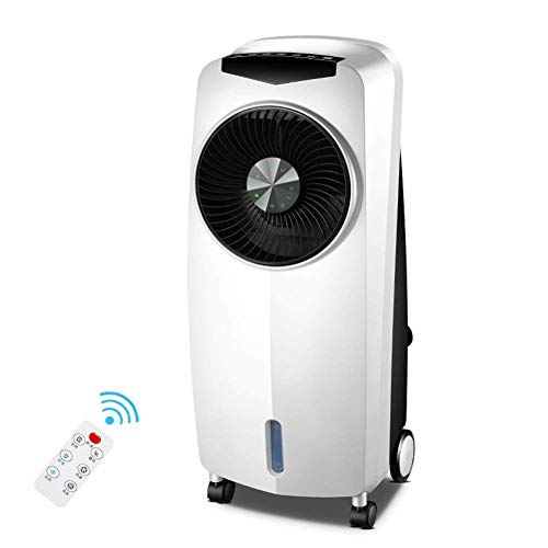 WSJTT Air Cooler,Mini Portable Air Conditioner Fan Noiseless Evaporative Air Humidifier for Room Office Desktop Nightstand,3-in-1 Multi-Function with Humidifier and Fan
