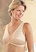 Glamorise Full Figure Complete Comfort Wirefree Front Close Leisure Bra #1803 Womens,Blush,40B/C/D