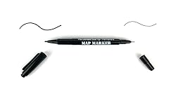 Lifefficient Products Map Markers - Dual Tip, Pack