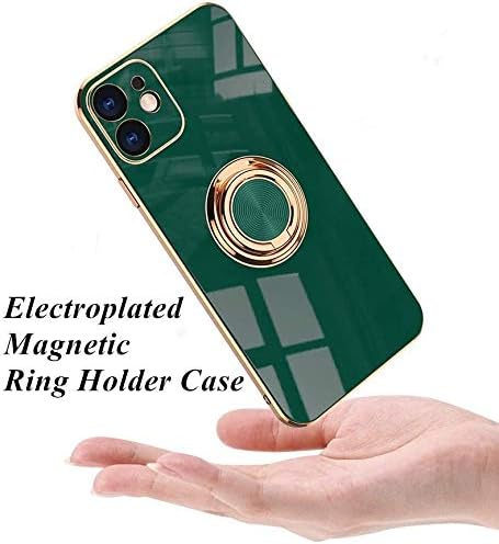 EYZUTAK Electroplated Magnetic Ring Holder Case - Image 3