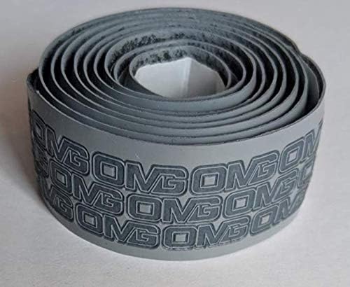 Oh My Grips Cushioned Hand Grip Wrap Tape OMG | Premium Quality, Great for All Bats and Racquets: Baseball, Softball, Tennis, Badminton, Cricket, Even Ping-Pong Paddles!