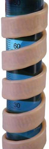 BriskHeat BS0101140 XtremeFLEX BS0 Silicone Rubber Heating Tape, W x L: 1 x 168-Inch, 120VAC, Opposite End Leads