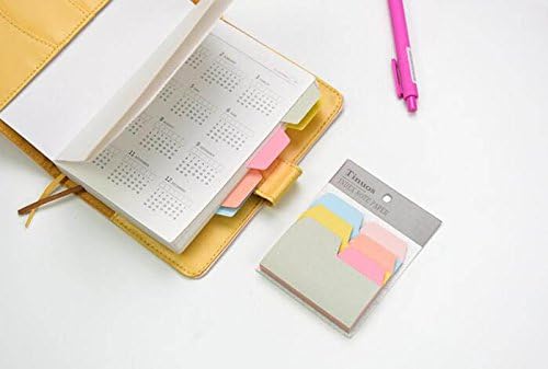 Divider Sticky Notes Memo Index Highlighting Marking Neon Colours-2 Pack