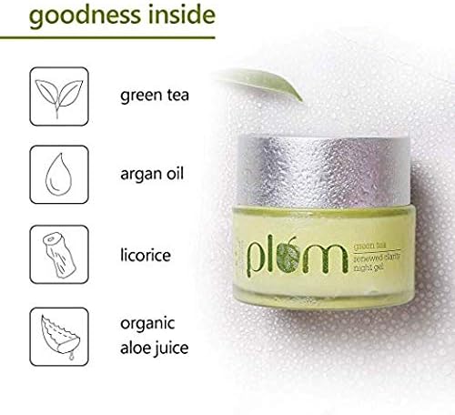 plum green tea anti aging cream